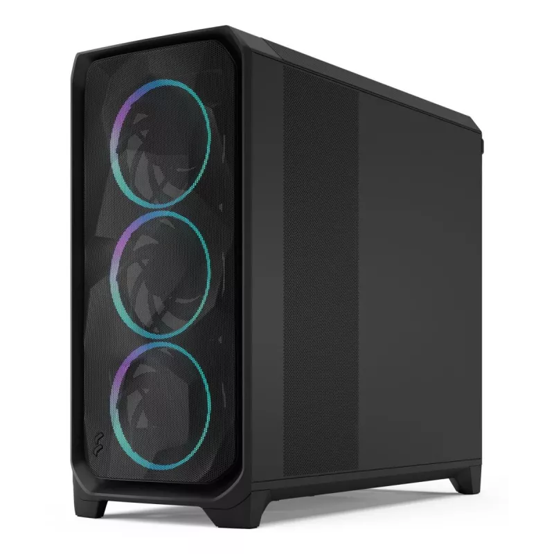 FRACTAL DESIGN Meshify 3 Xl musta RGB Tg Light Tint