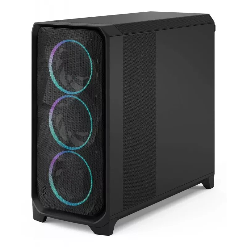 FRACTAL DESIGN Meshify 3 Xl musta RGB Tg Light Tint