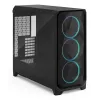 FRACTAL DESIGN Meshify 3 Xl musta RGB Tg Light Tint