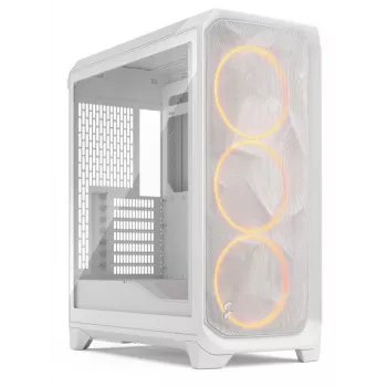 FRACTAL DESIGN Meshify 3 valkoinen RGB Tg Clear Tint