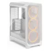 FRACTAL DESIGN Meshify 3 valkoinen RGB Tg Clear Tint