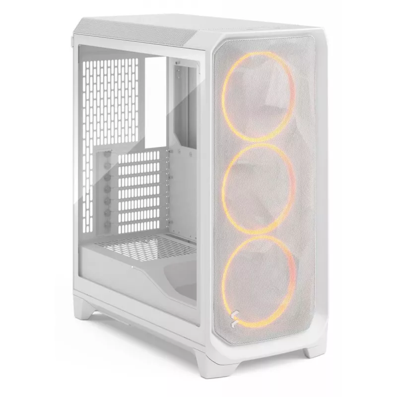 FRACTAL DESIGN Meshify 3 valkoinen RGB Tg Clear Tint