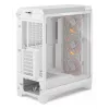 FRACTAL DESIGN Meshify 3 valkoinen RGB Tg Clear Tint