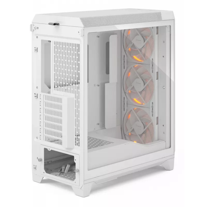 FRACTAL DESIGN Meshify 3 valkoinen RGB Tg Clear Tint