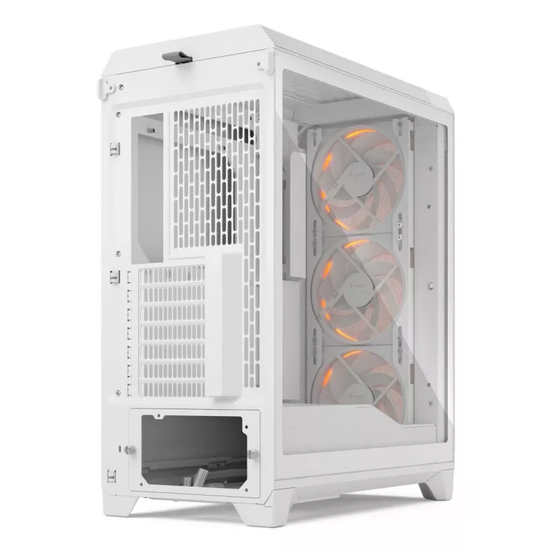 FRACTAL DESIGN Meshify 3 valkoinen RGB Tg Clear Tint