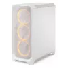 FRACTAL DESIGN Meshify 3 valkoinen RGB Tg Clear Tint