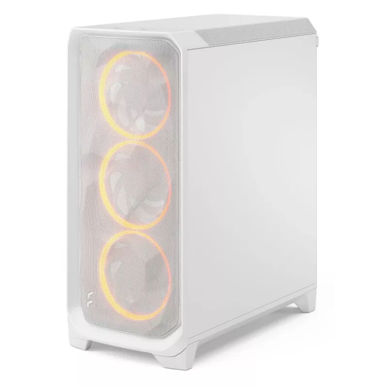 FRACTAL DESIGN Meshify 3 valkoinen RGB Tg Clear Tint