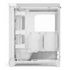 FRACTAL DESIGN Meshify 3 valkoinen RGB Tg Clear Tint