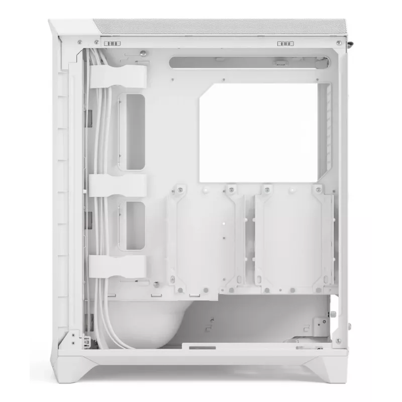 FRACTAL DESIGN Meshify 3 valkoinen RGB Tg Clear Tint