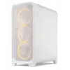 FRACTAL DESIGN Meshify 3 valkoinen RGB Tg Clear Tint