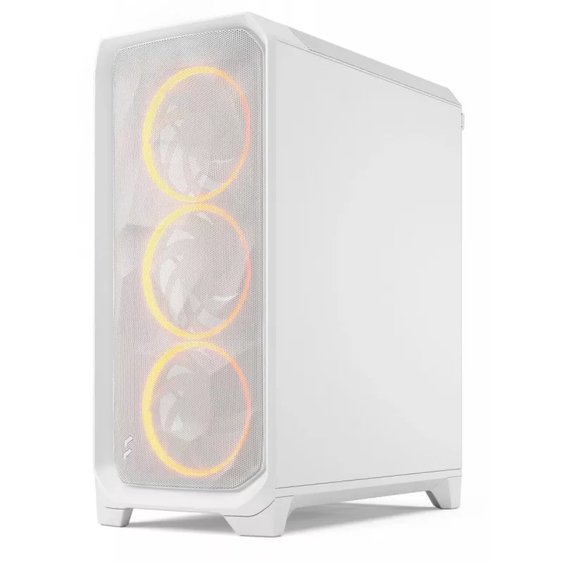 FRACTAL DESIGN Meshify 3 valkoinen RGB Tg Clear Tint