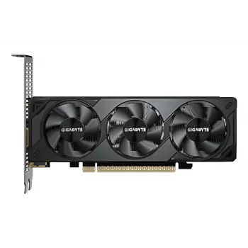 GIGABYTE GeForce RTX 5060 OC Low Profile 8G näytönohjain - 8GB GDDR7, 128bit, PCI-E 5.0, 2512 MHz Core-Takt, 3 x DisplayPort, 1 x HDMI, GV-N5060OC-8GL