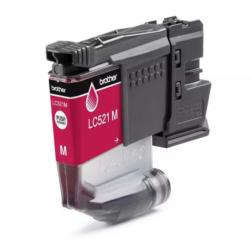 Brother LC521M alkuperäinen mustepatruuna – magenta