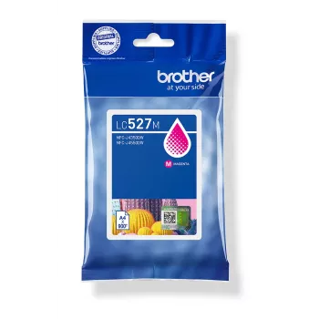 Brother alkuperäinen LC527M mustepatruuna - magenta