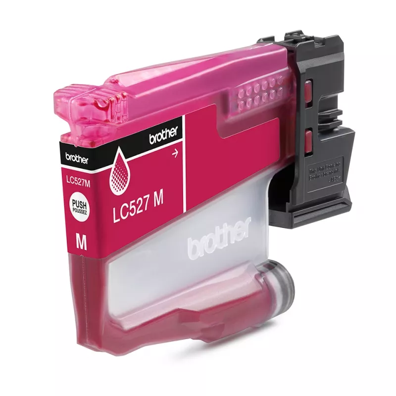 Brother alkuperäinen LC527M mustepatruuna - magenta