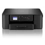 Brother 3-in-1 kompakti langaton mustesuihkutulostin DCP-J1310DW, mustesuihku, väritulostus, 1200 x 6000 DPI, värikopiointi, A4, musta