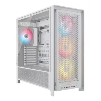 CORSAIR PC-kotelo - Frame 5000D RS ARGB High-Airflow Mid-Tower - valkoinen