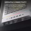CORSAIR PC-kotelo - Frame 5000D RS ARGB High-Airflow Mid-Tower - valkoinen