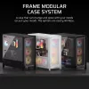 CORSAIR PC-kotelo - Frame 5000D RS ARGB High-Airflow Mid-Tower - valkoinen
