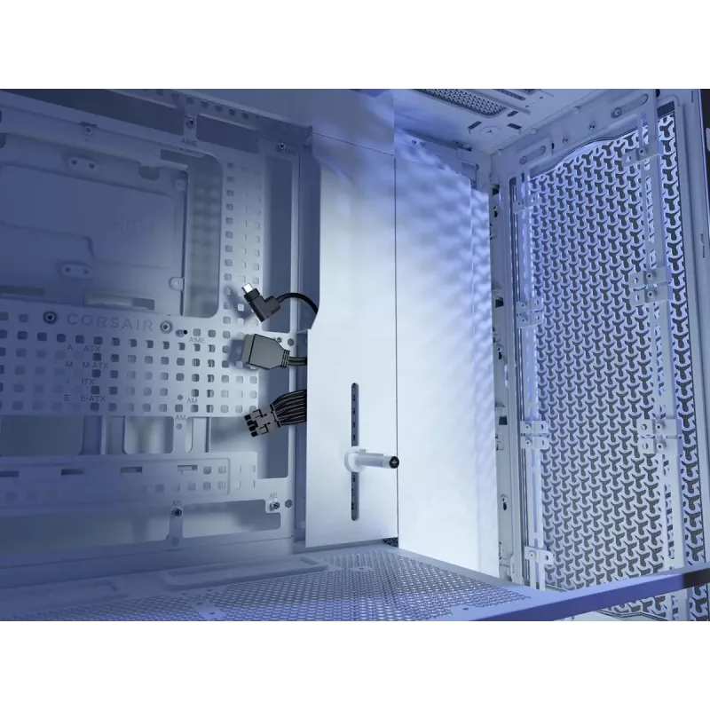 CORSAIR PC-kotelo - Frame 5000D RS ARGB High-Airflow Mid-Tower - valkoinen