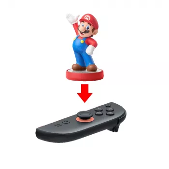 Nintendo Joy-Con 2 (R) vaaleanpunainen, sauvaohjain, Nintendo Switch 2, Home-painike, analoginen/digitaalinen, langaton, Bluetooth
