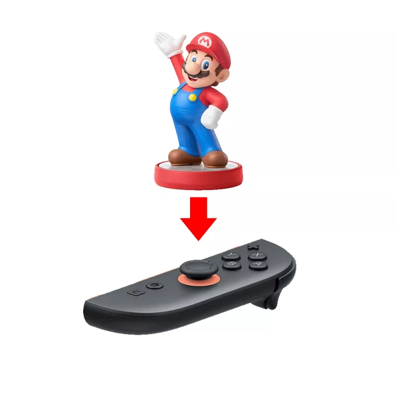 Nintendo Joy-Con 2 (R) vaaleanpunainen, sauvaohjain, Nintendo Switch 2, Home-painike, analoginen/digitaalinen, langaton, Bluetooth