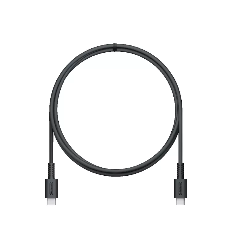 Nintendo Switch 2 AC-sovitin, sisäkäyttö, AC, 20 V, 1,5 m, musta