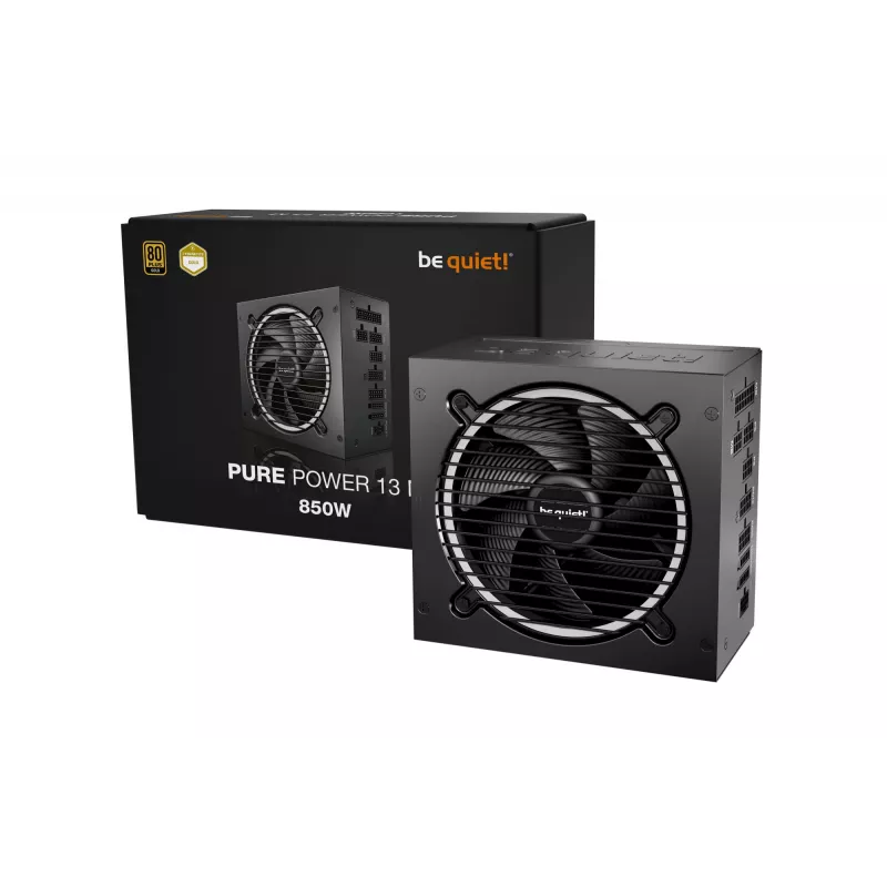 be quiet Pure Power 13 M | 850W virtalähde 20+4 pin ATX ATX musta