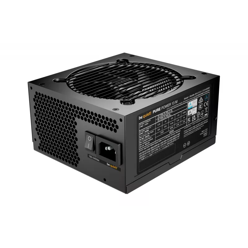 be quiet Pure Power 13 M | 850W virtalähde 20+4 pin ATX ATX musta