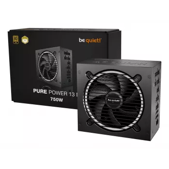 be quiet Pure Power 13 M | 750W virtalähde 20+4-pin ATX ATX musta
