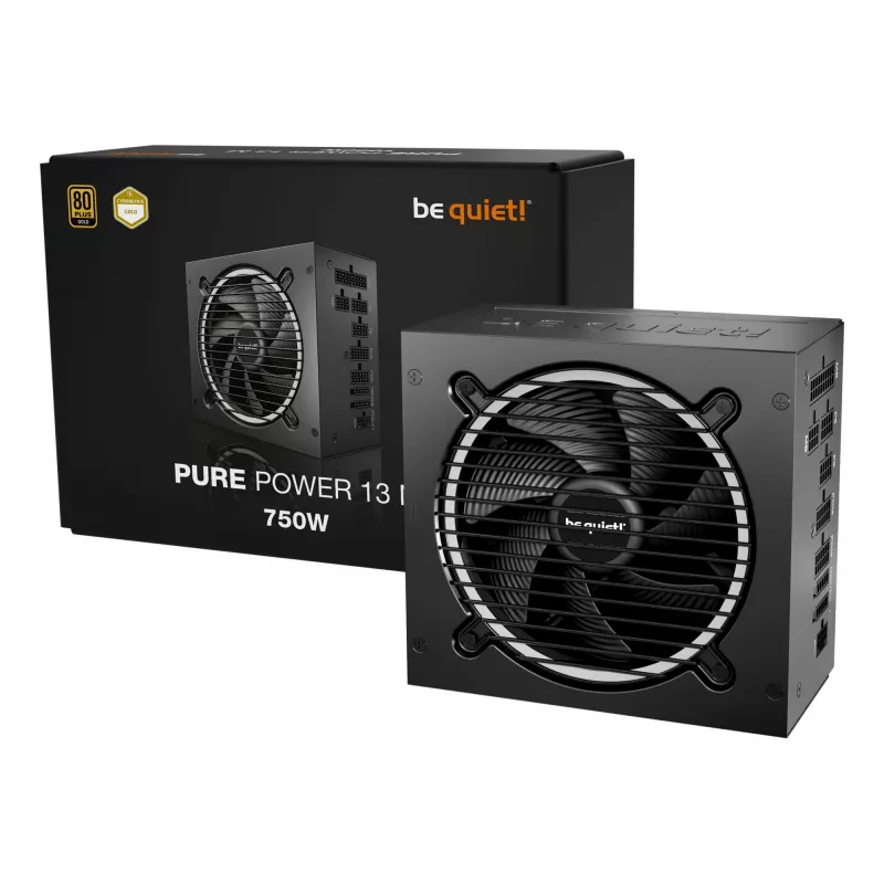 be quiet Pure Power 13 M | 750W virtalähde 20+4-pin ATX ATX musta