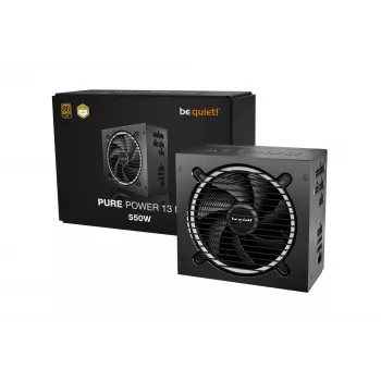 be quiet! Pure Power 13 M | 550W virtalähde 20+4 pin ATX ATX musta