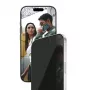 PanzerGlass SAFE. by ® 2-Way Privacy näytönsuoja iPhone 17 | iPhone 16 Pro | Ultra-Wide Fit EasyAlignerilla