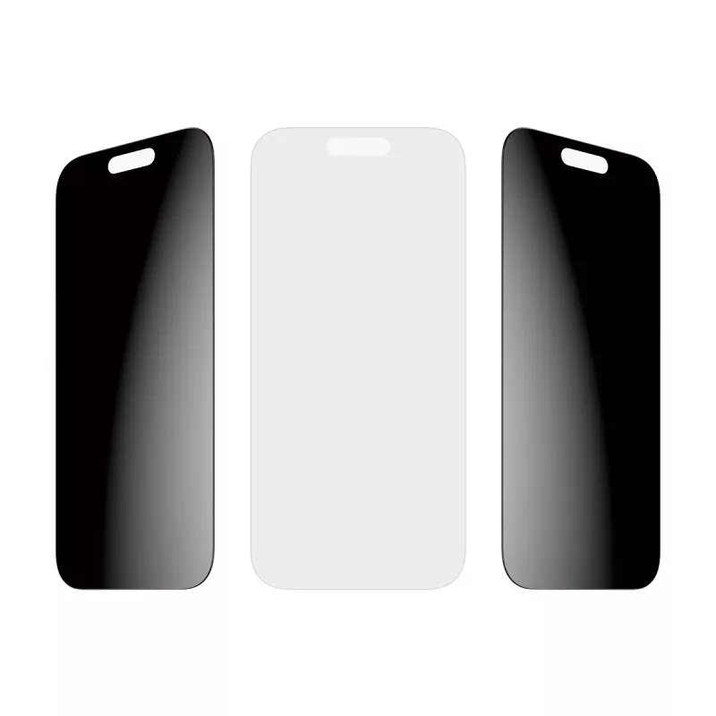 PanzerGlass SAFE. by ® 2-Way Privacy näytönsuoja iPhone 17 | iPhone 16 Pro | Ultra-Wide Fit EasyAlignerilla