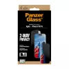 PanzerGlass ® 2-Way Privacy näytönsuoja iPhone 17 | iPhone 16 Pro | Ultra-Wide Fit EasyAlignerilla