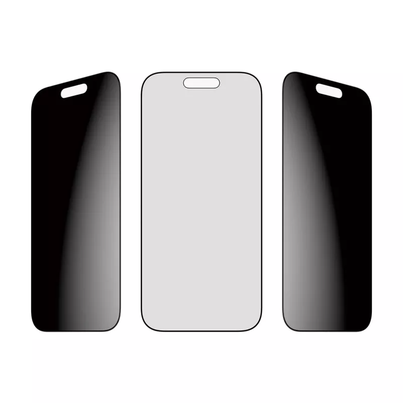 PanzerGlass ® 2-Way Privacy näytönsuoja iPhone 17 | iPhone 16 Pro | Ultra-Wide Fit EasyAlignerilla