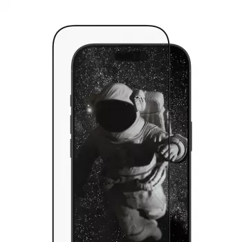 PanzerGlass ® Ceramic II näytönsuojakalvo iPhone 17 | iPhone 16 Pro | Ultra-Wide Fit EasyAlignerilla