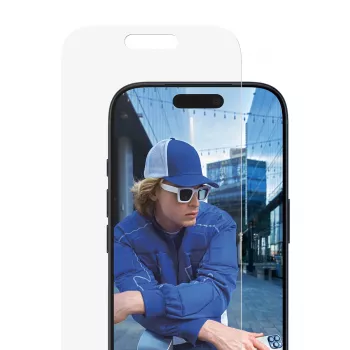PanzerGlass iPhone 17 Pro Classic Fit EasyAligner näytönsuojakalvo, naarmunkestävä, iskunkestävä