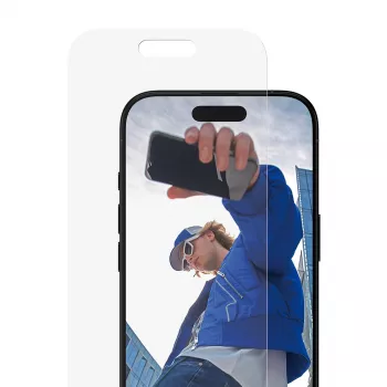 PanzerGlass® näytönsuojakalvo iPhone Air | Classic Fit EasyAlignerilla