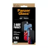 PanzerGlass ® 2-Way Privacy näytönsuoja iPhone Air | Ultra-Wide Fit EasyAlignerilla