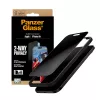 PanzerGlass ® 2-Way Privacy näytönsuoja iPhone Air | Ultra-Wide Fit EasyAlignerilla