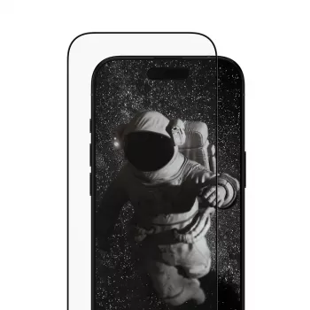 PanzerGlass Ceramic II näytönsuojakalvo iPhone Air Ultra-Wide Fit EasyAlignerilla, karkaistu lasi, PET, silikoni, läpinäkyvä, 1 kpl