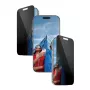 PanzerGlass ® 2-Way Privacy näytönsuoja iPhone 17 Pro | Ultra-Wide Fit EasyAlignerilla