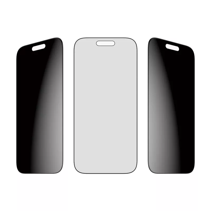 PanzerGlass ® 2-Way Privacy näytönsuoja iPhone 17 Pro | Ultra-Wide Fit EasyAlignerilla