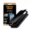 PanzerGlass ® 2-Way Privacy näytönsuoja iPhone 17 Pro | Ultra-Wide Fit EasyAlignerilla