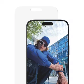 PanzerGlass ® näytönsuojakalvo iPhone 17 Pro Max | Classic Fit EasyAlignerilla