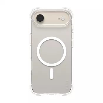 PanzerGlass CARE™ by ® Samba Case läpinäkyvä valkoisella MagSafe iPhone Air