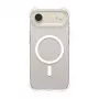 PanzerGlass CARE™ by ® Samba Case läpinäkyvä valkoisella MagSafe iPhone Air