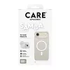 PanzerGlass CARE™ by ® Samba Case läpinäkyvä valkoisella MagSafe iPhone Air