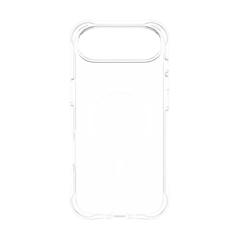 PanzerGlass CARE™ by ® Samba Case läpinäkyvä valkoisella MagSafe iPhone Air